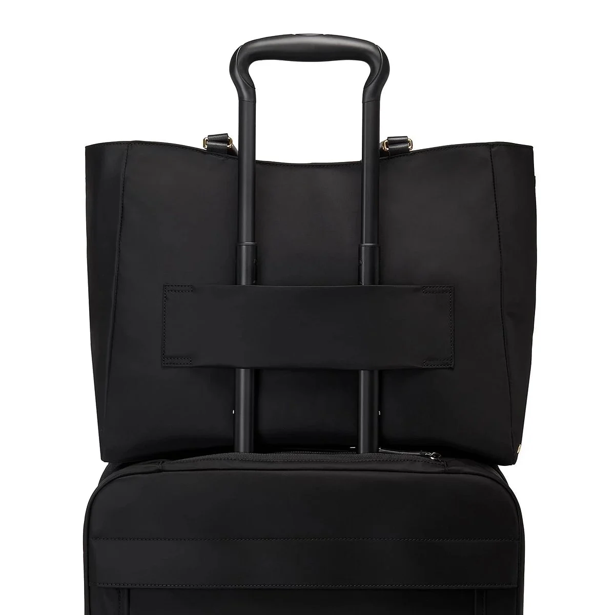 Valetta Large Tote Black/Gold
