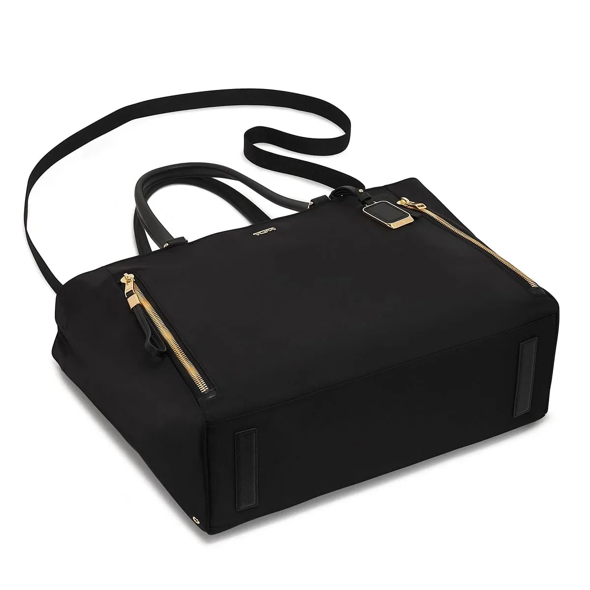 Valetta Large Tote Black/Gold