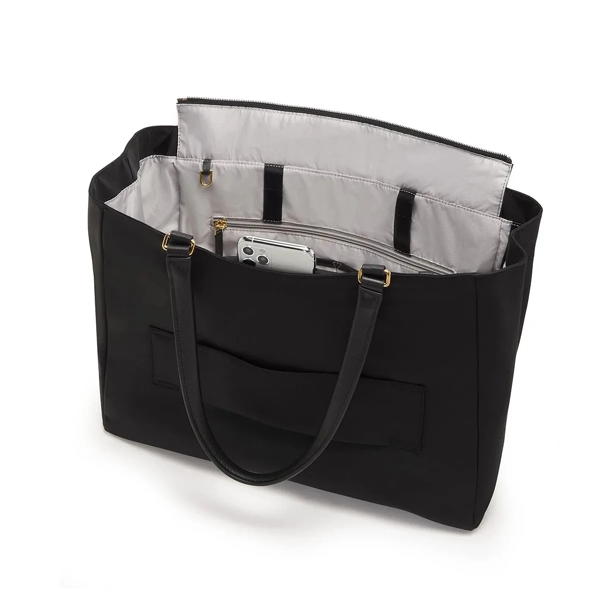 Valetta Large Tote Black/Gold