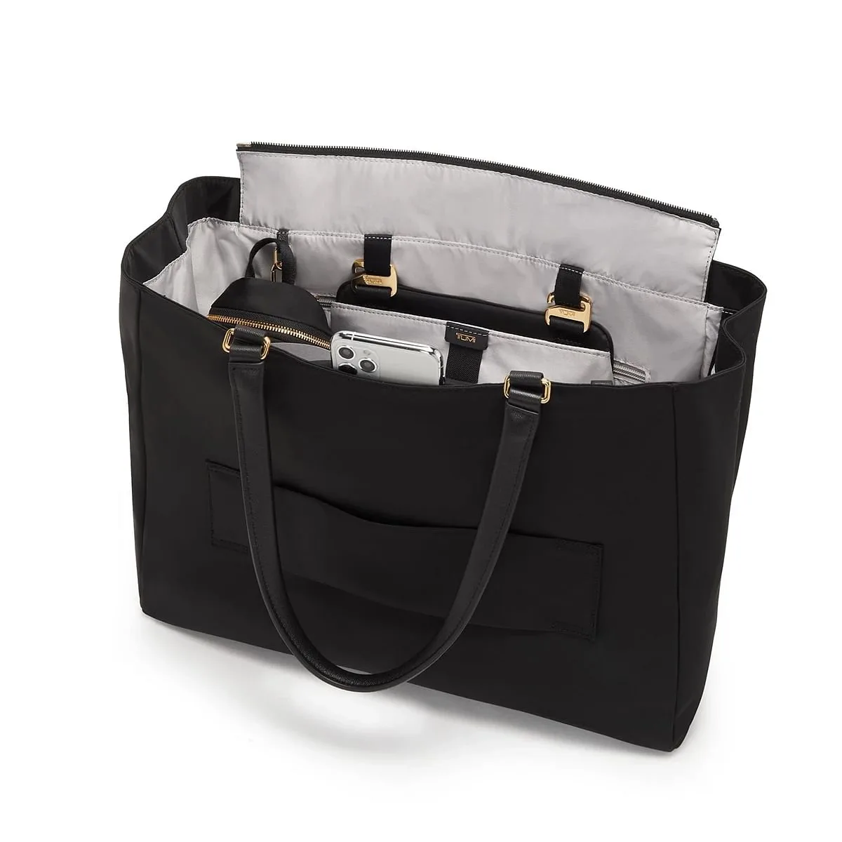 Valetta Large Tote Black/Gold