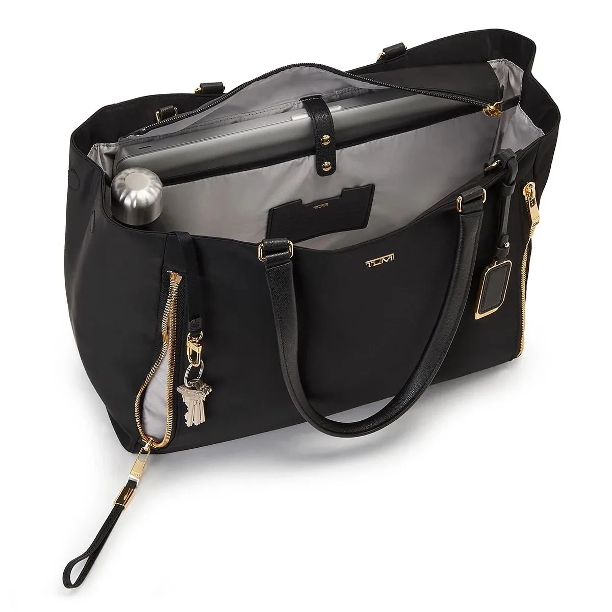 Valetta Large Tote Black/Gold