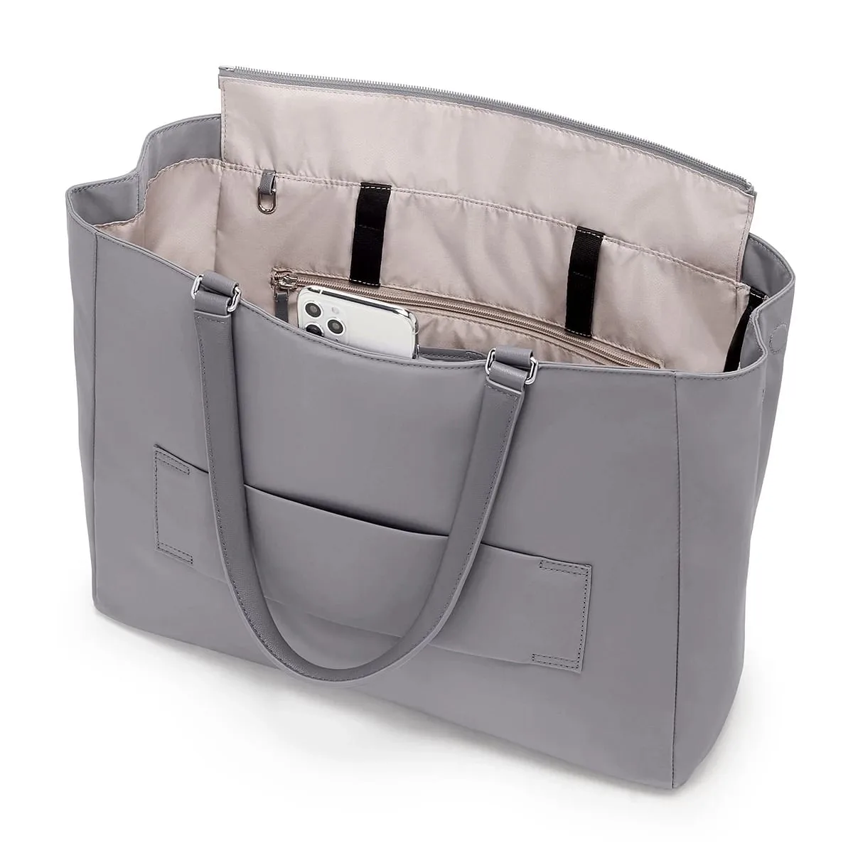 Valetta Large Tote Fog