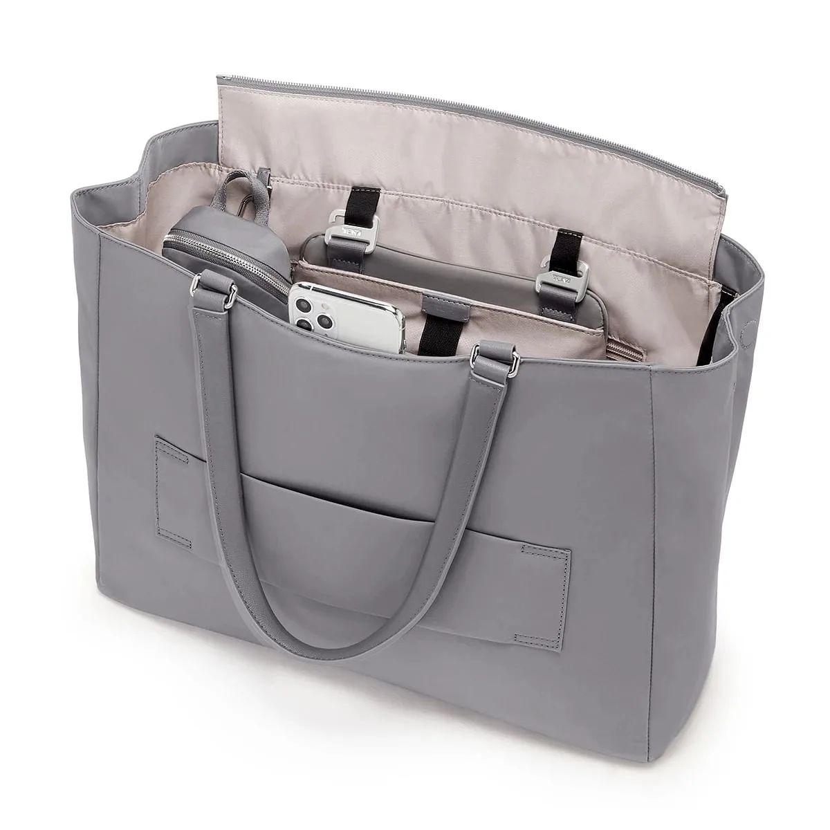 Valetta Large Tote Fog