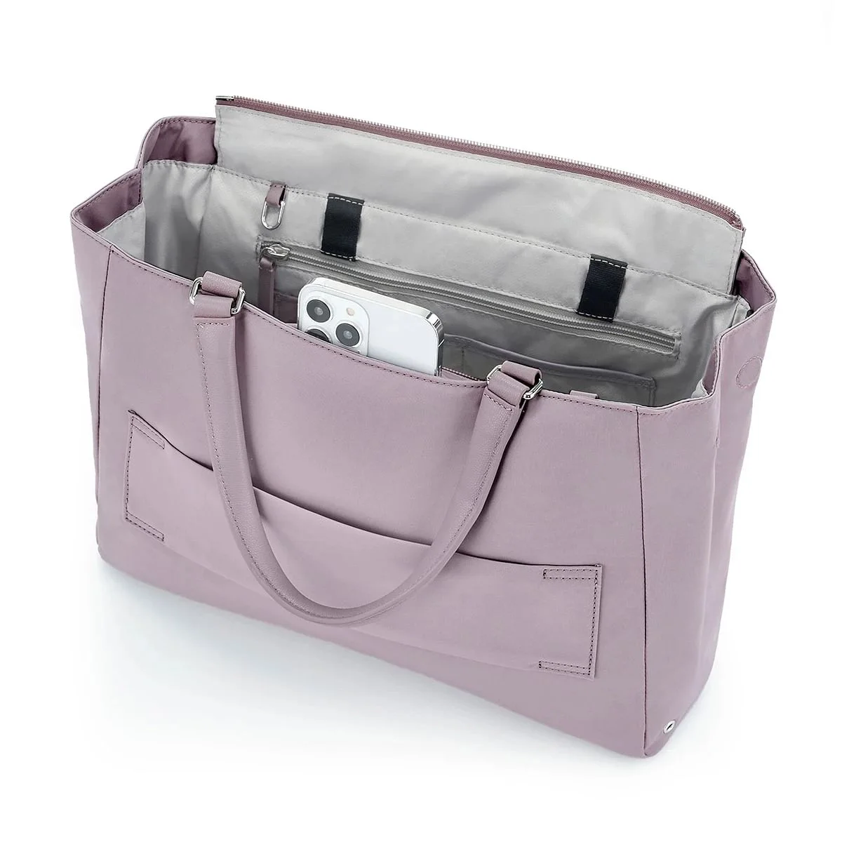 Valetta Medium Tote Lilac