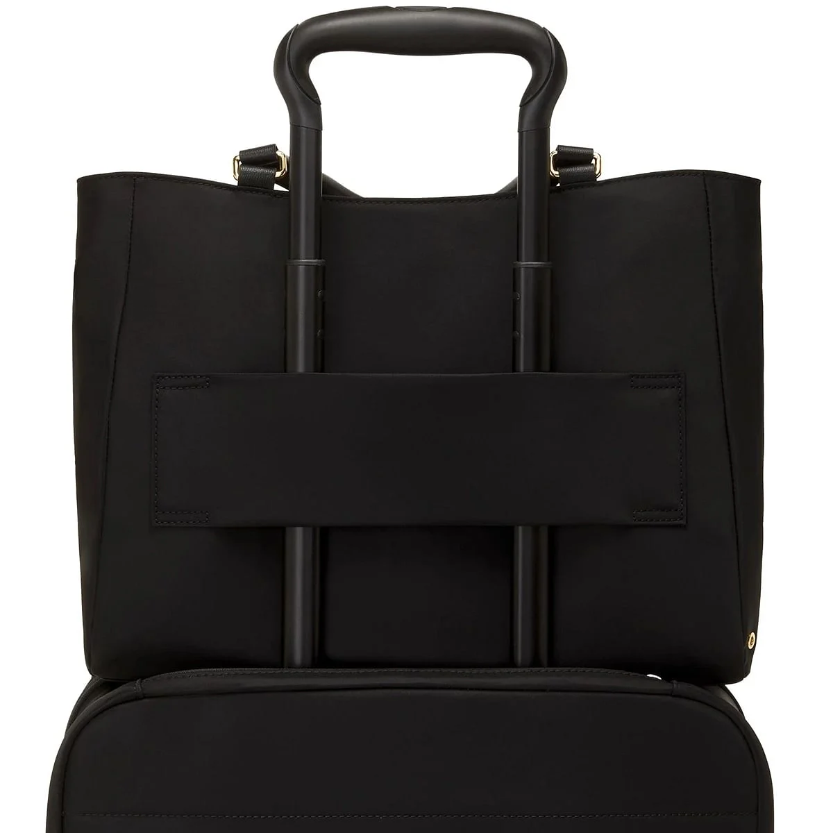 Valetta Medium Tote Black/Gold