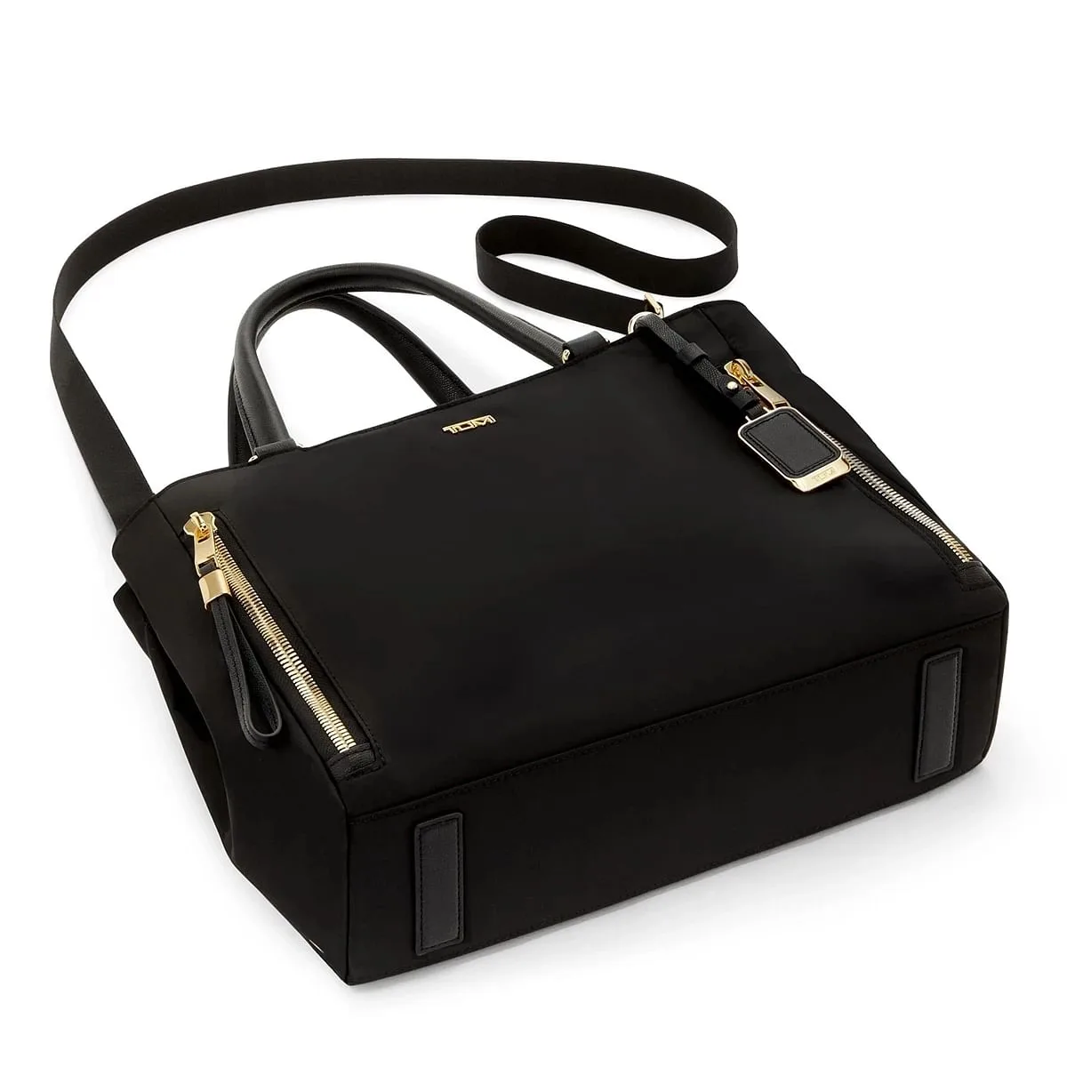 Valetta Medium Tote Black/Gold