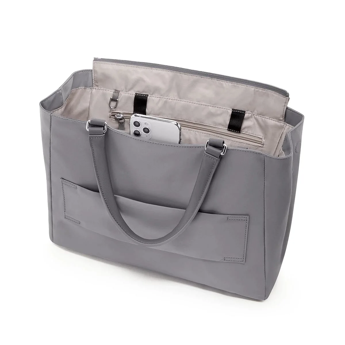 Valetta Medium Tote Fog