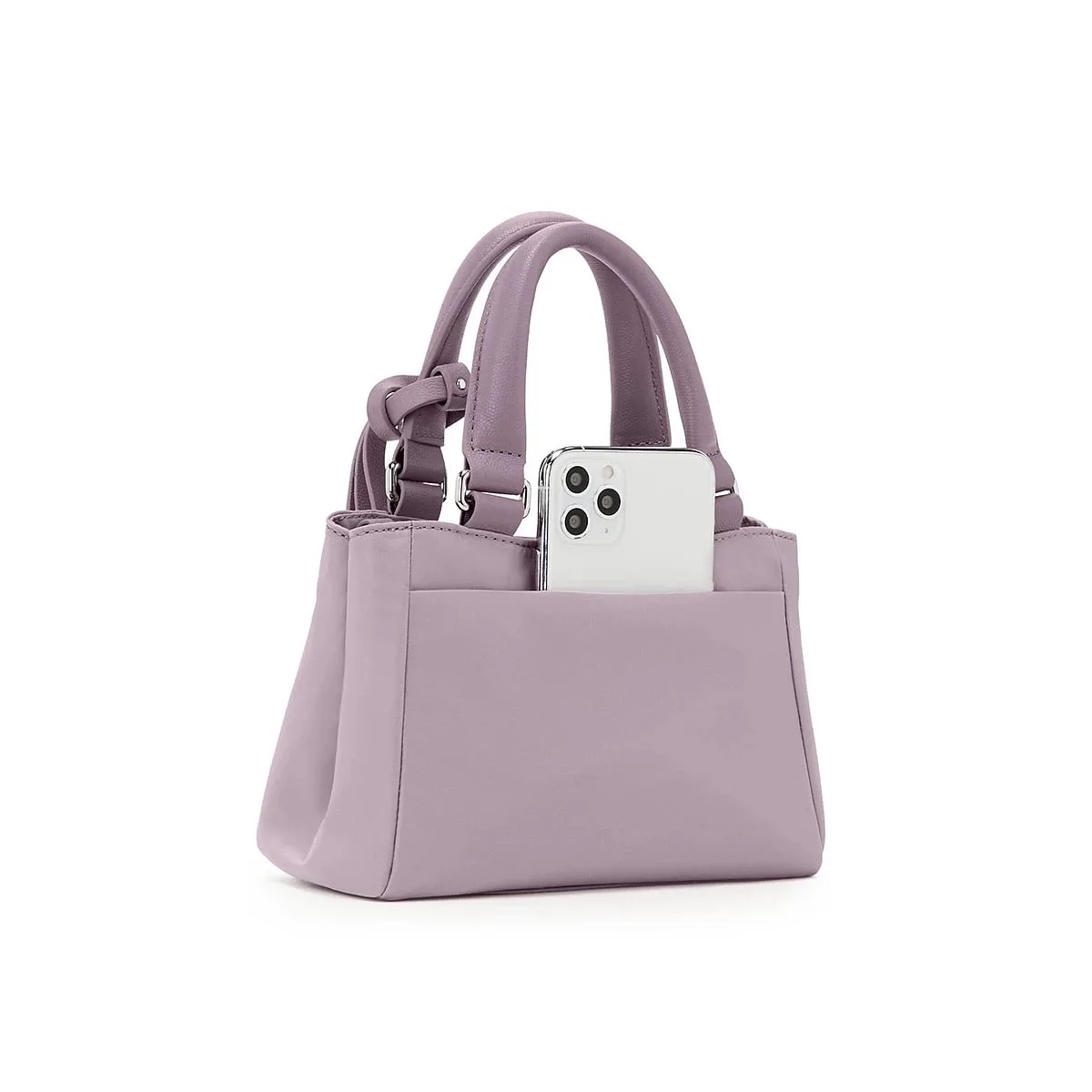 Valetta Micro Tote Lilac