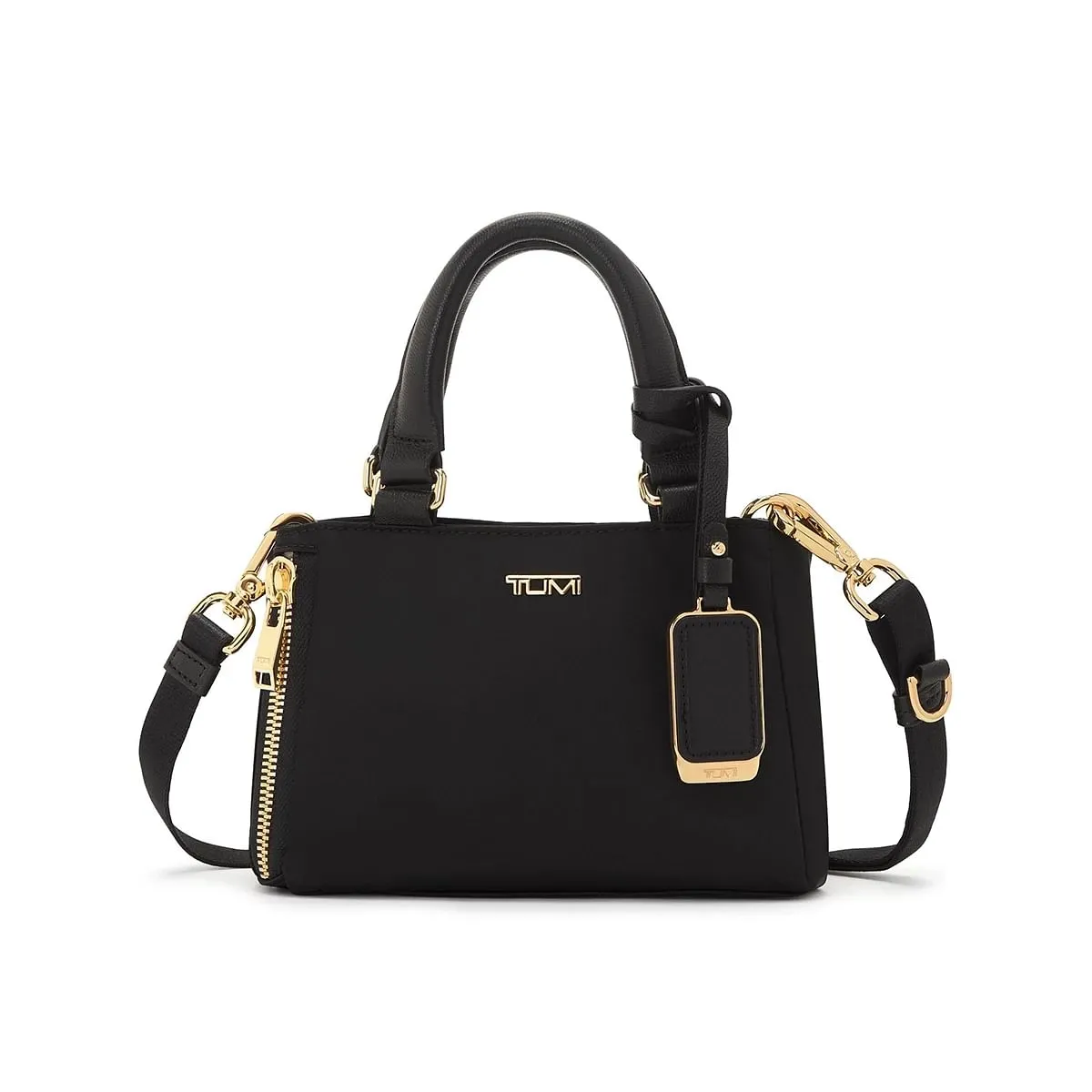 Valetta Micro Tote Black/Gold