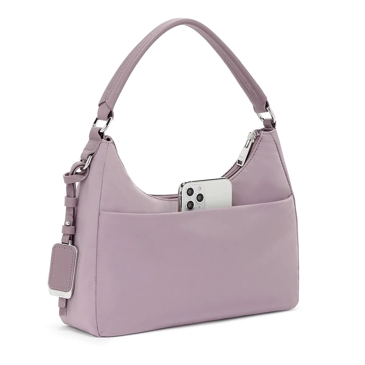 Adelaide Hobo Crossbody Lilac