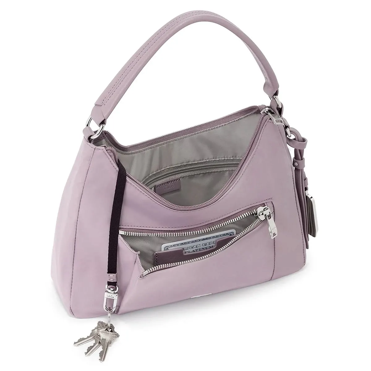 Adelaide Hobo Crossbody Lilac