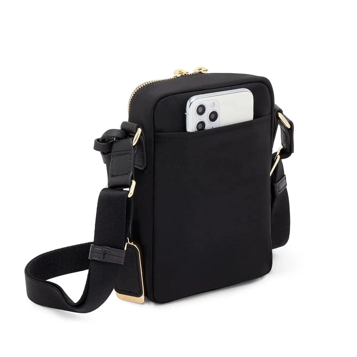 Persia Crossbody Black/Gold