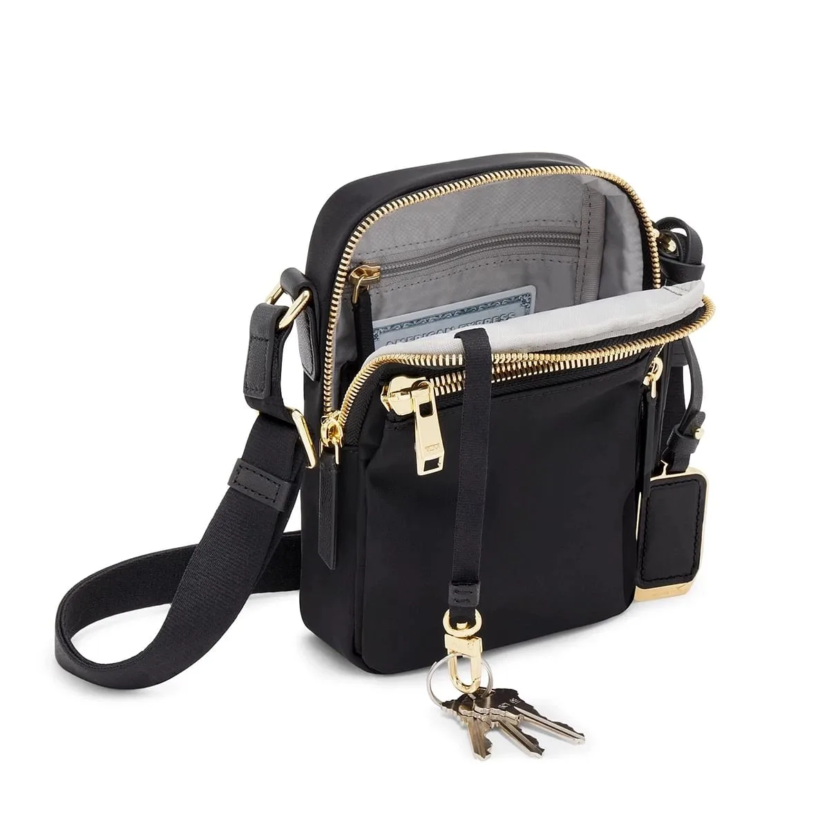 Persia Crossbody Black/Gold