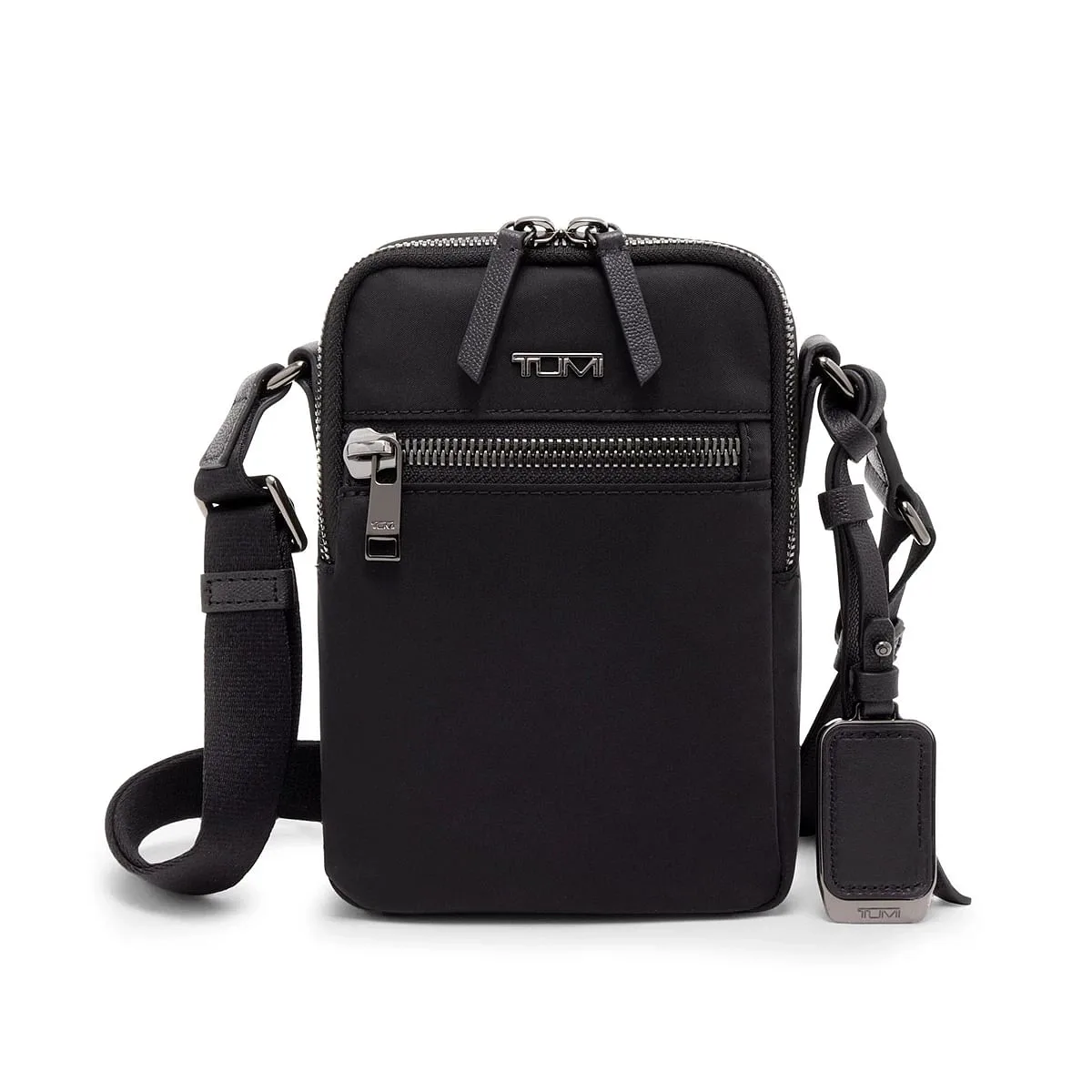 Tumi | Persia Crossbody Black/Gunmetal