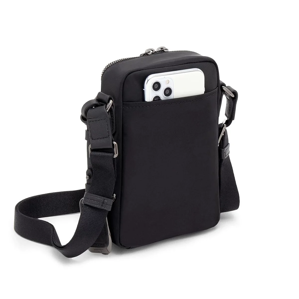 Persia Crossbody Black/Gunmetal