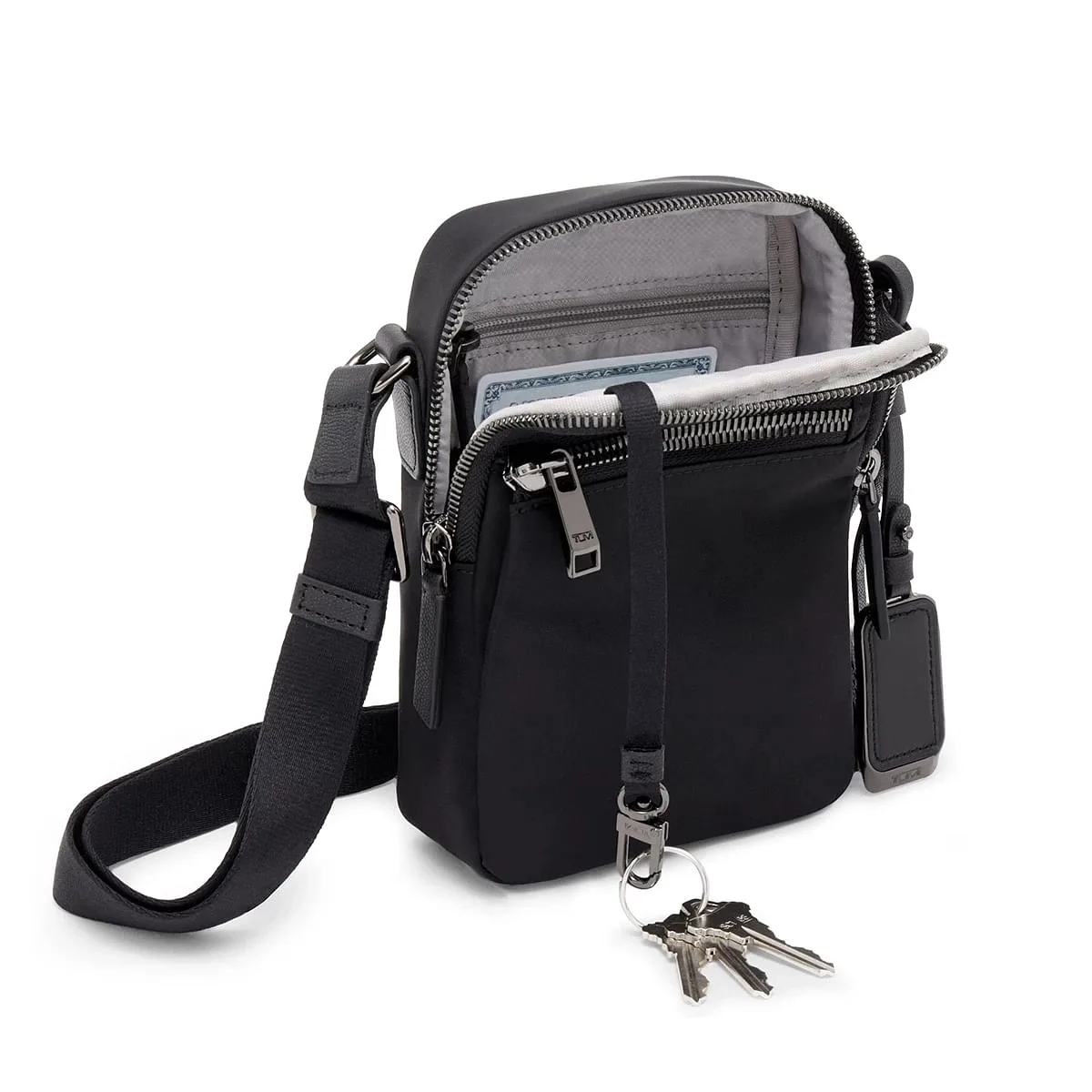 Persia Crossbody Black/Gunmetal