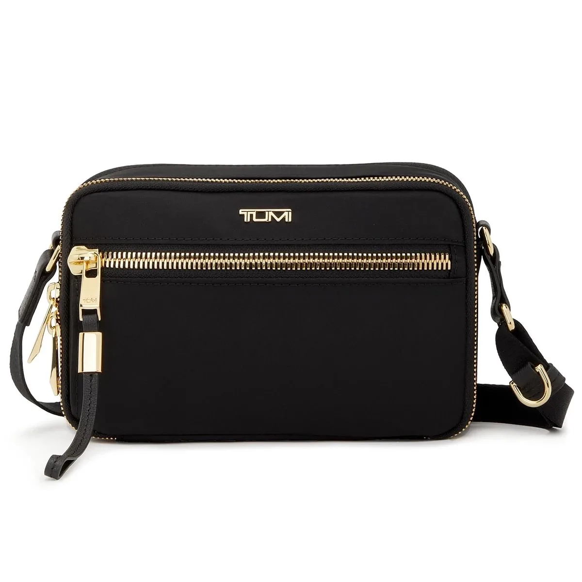 Langley Crossbody Black/Gold