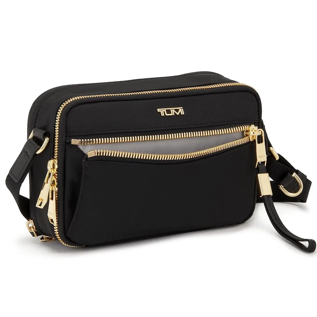 Langley Crossbody Black/Gold