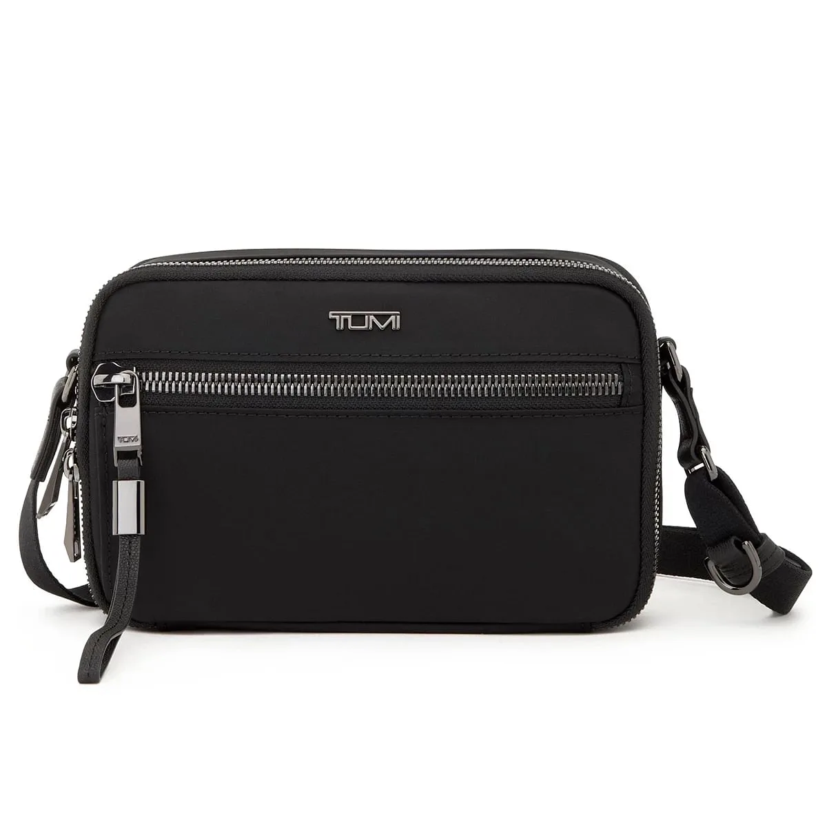 Langley Crossbody Black/Gunmetal