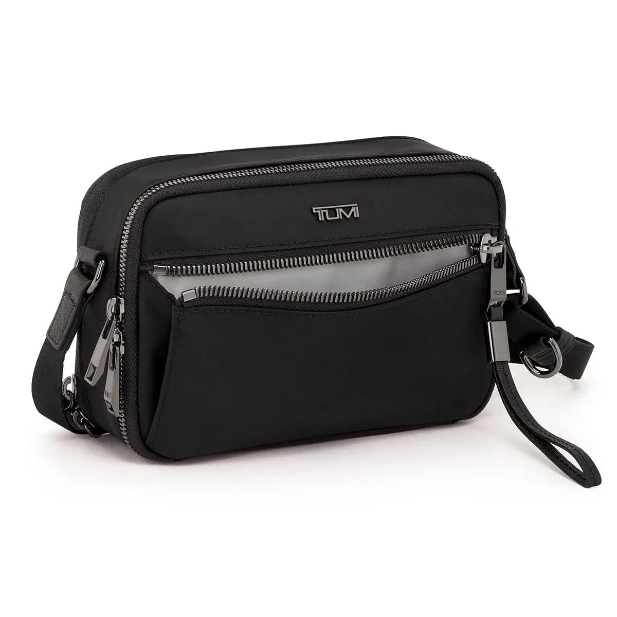 Langley Crossbody Black/Gunmetal
