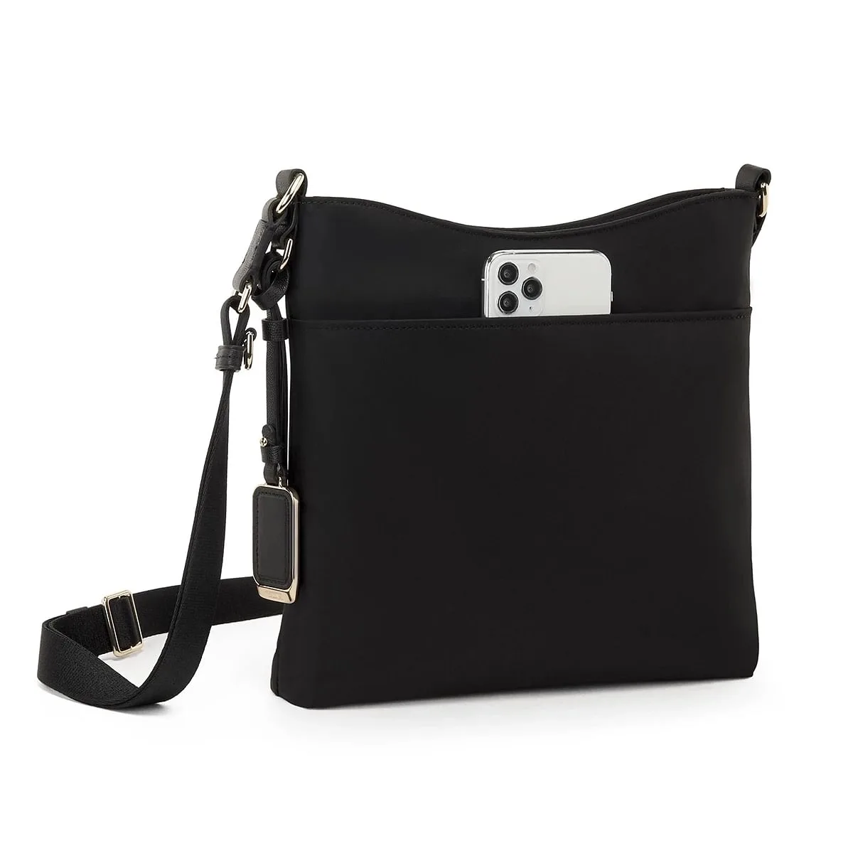 Tyler Crossbody Black/Gold