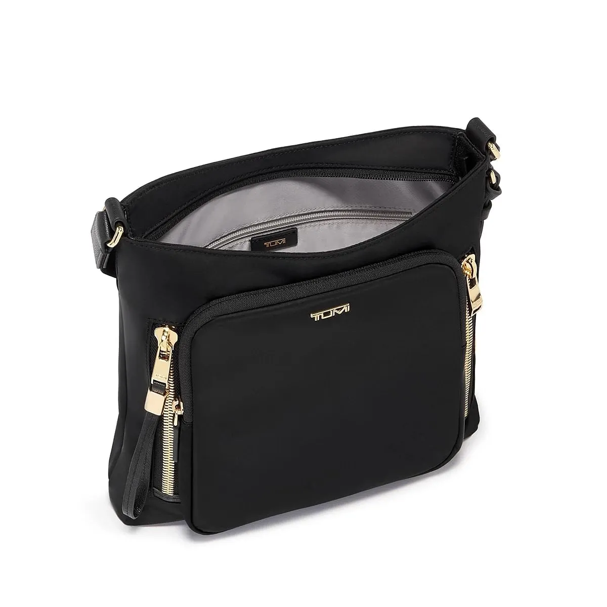Tyler Crossbody Black/Gold