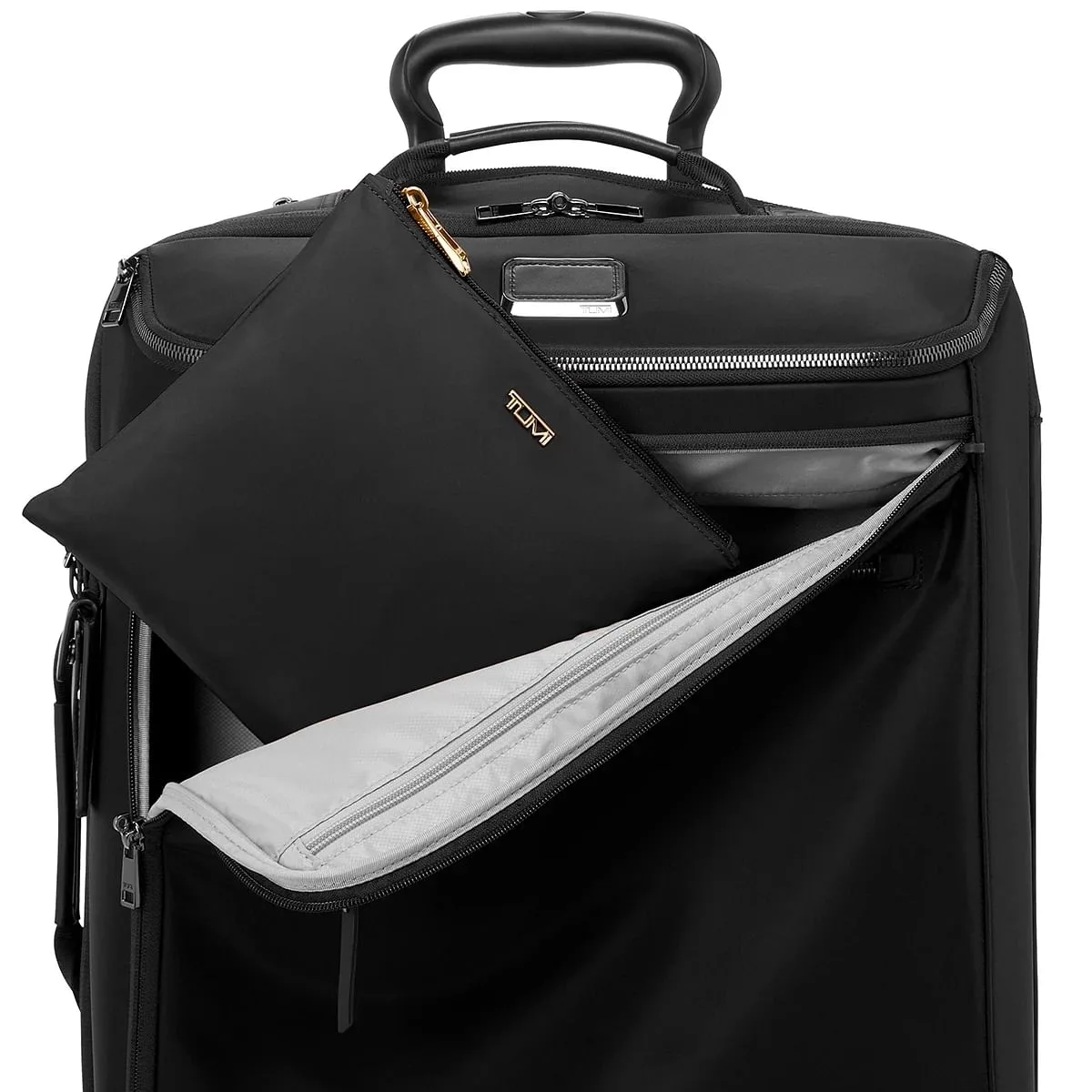 Just In Case Backpack Black/Gold