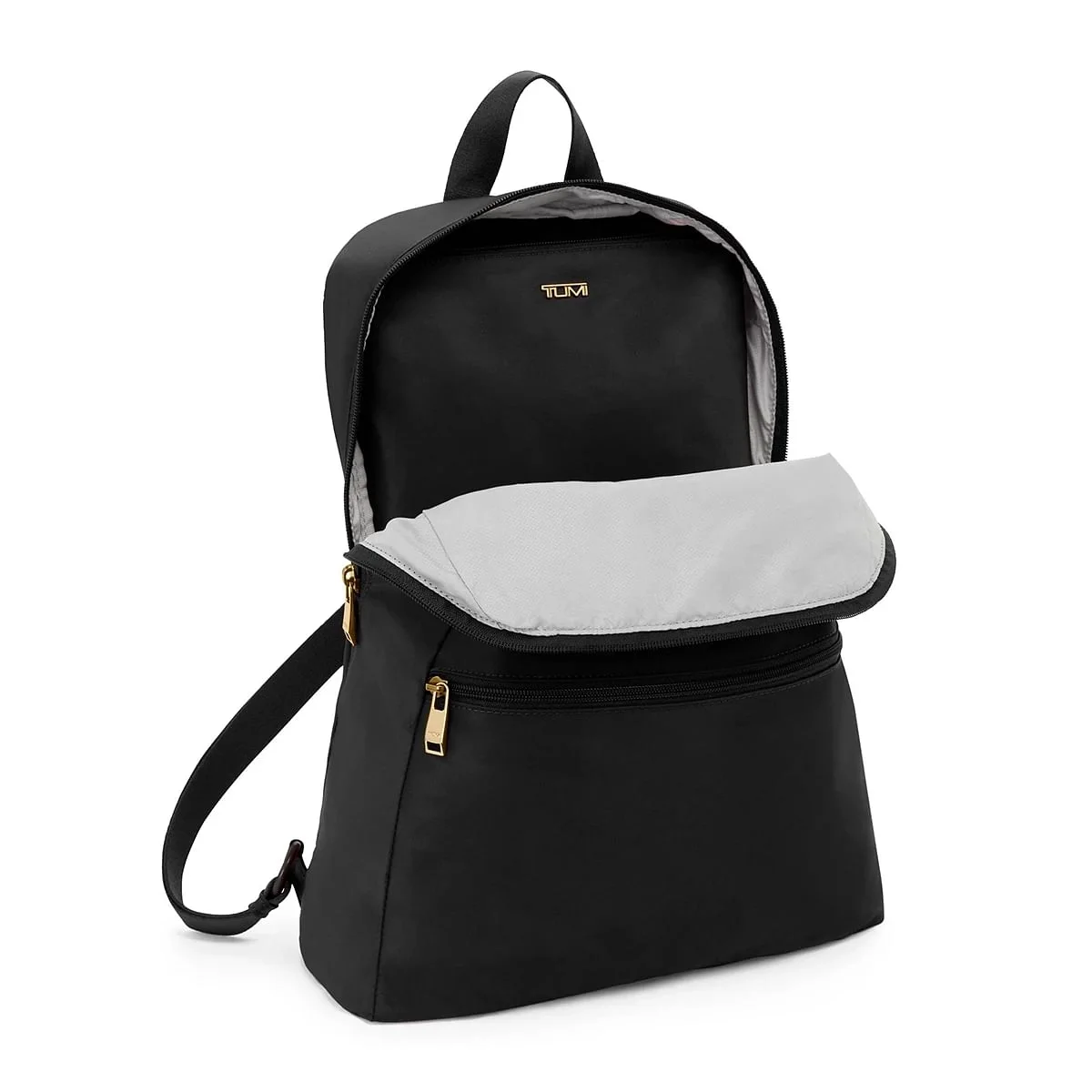 Just In Case Backpack Black/Gold