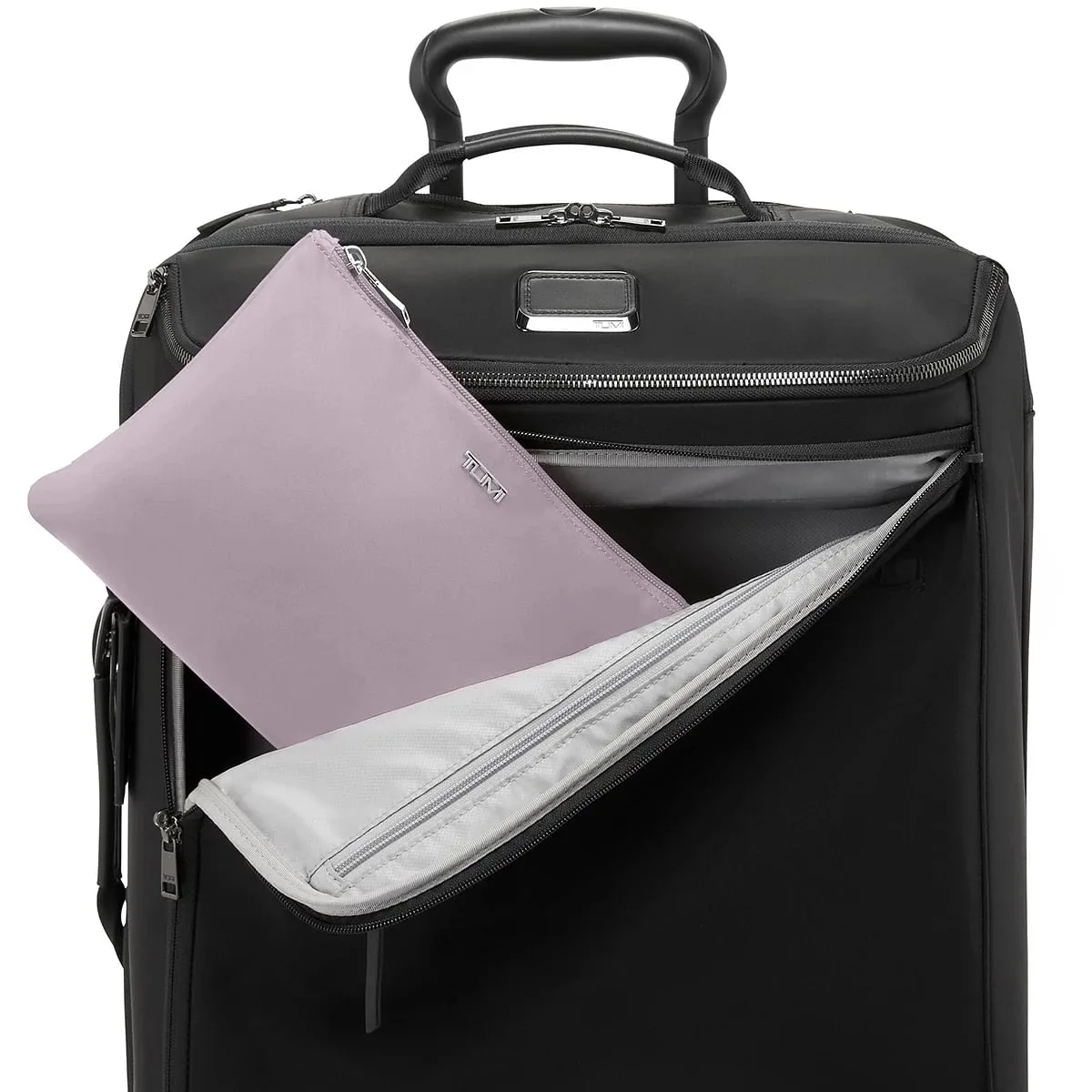 Just In Case Tote Lilac