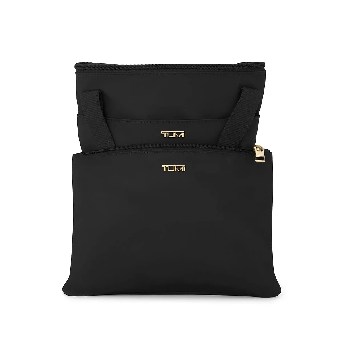 Just In Case Tote Black/Gold