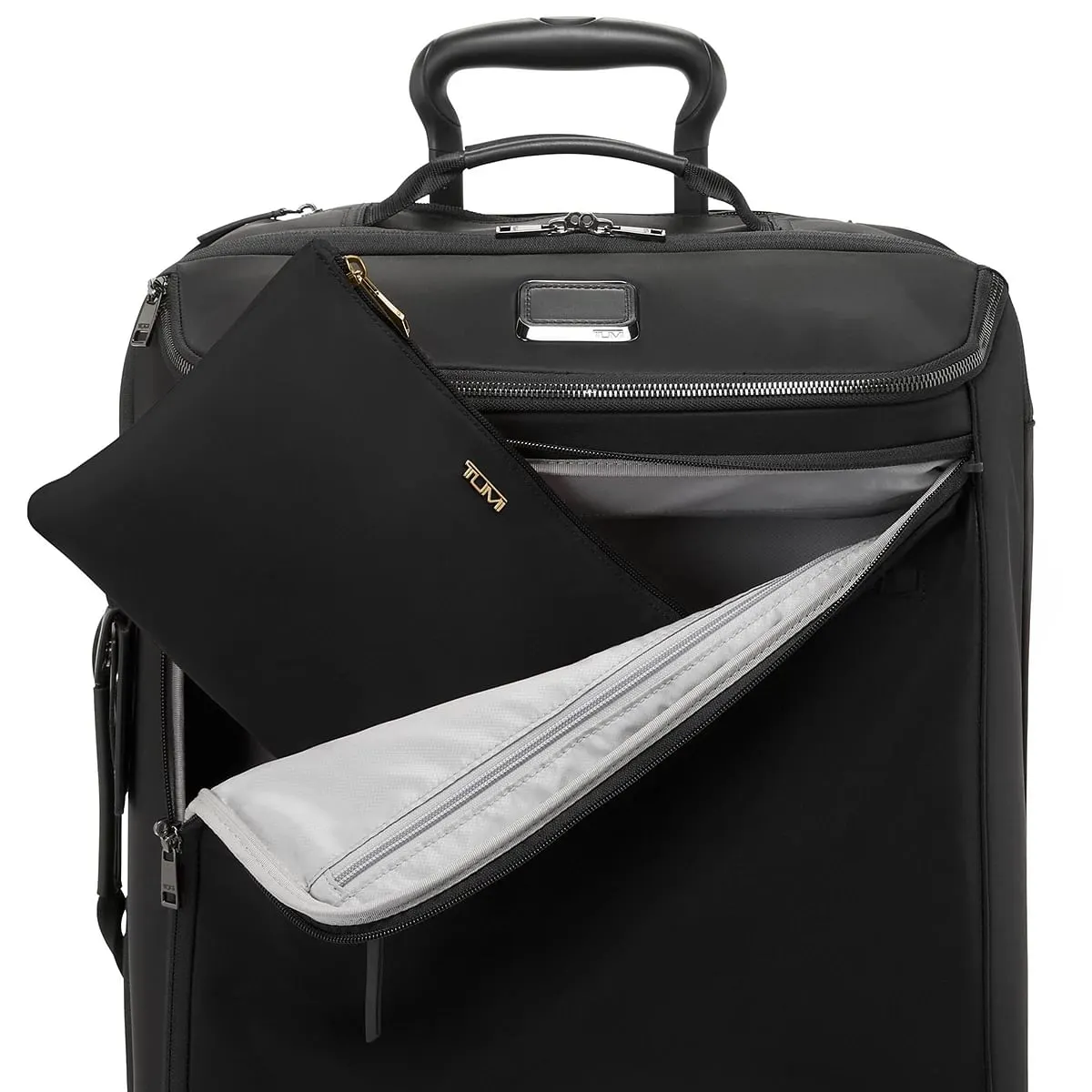 Just In Case Tote Black/Gold