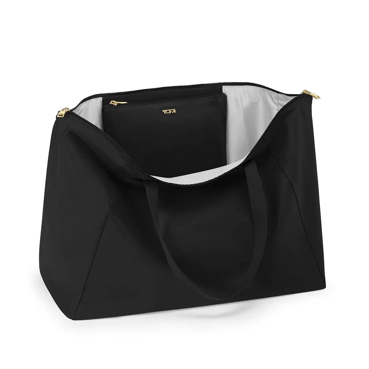 Just In Case Tote Black/Gold