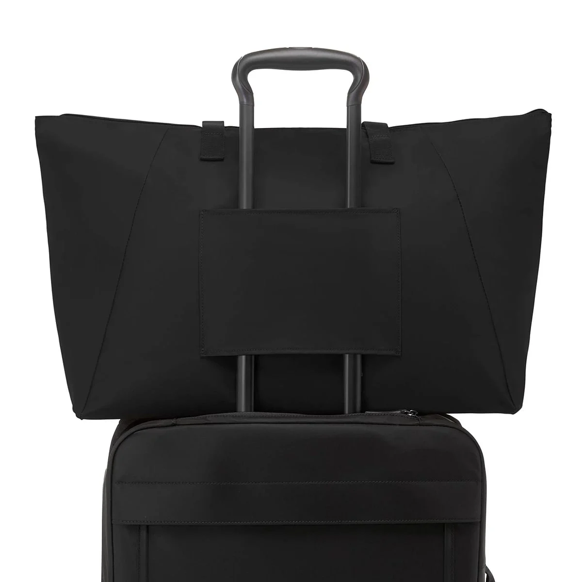 Just In Case Tote Black/Gunmetal