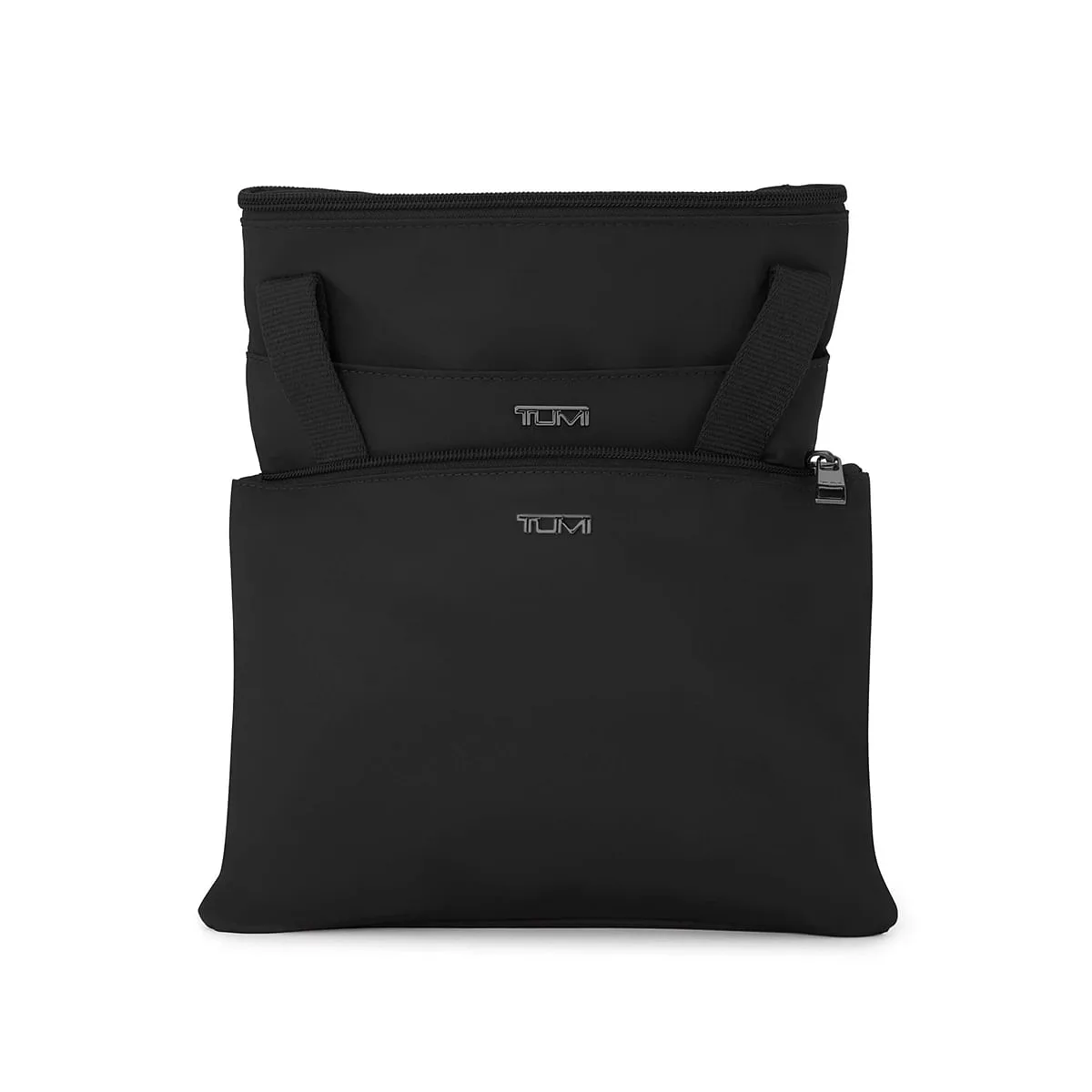 Just In Case Tote Black/Gunmetal