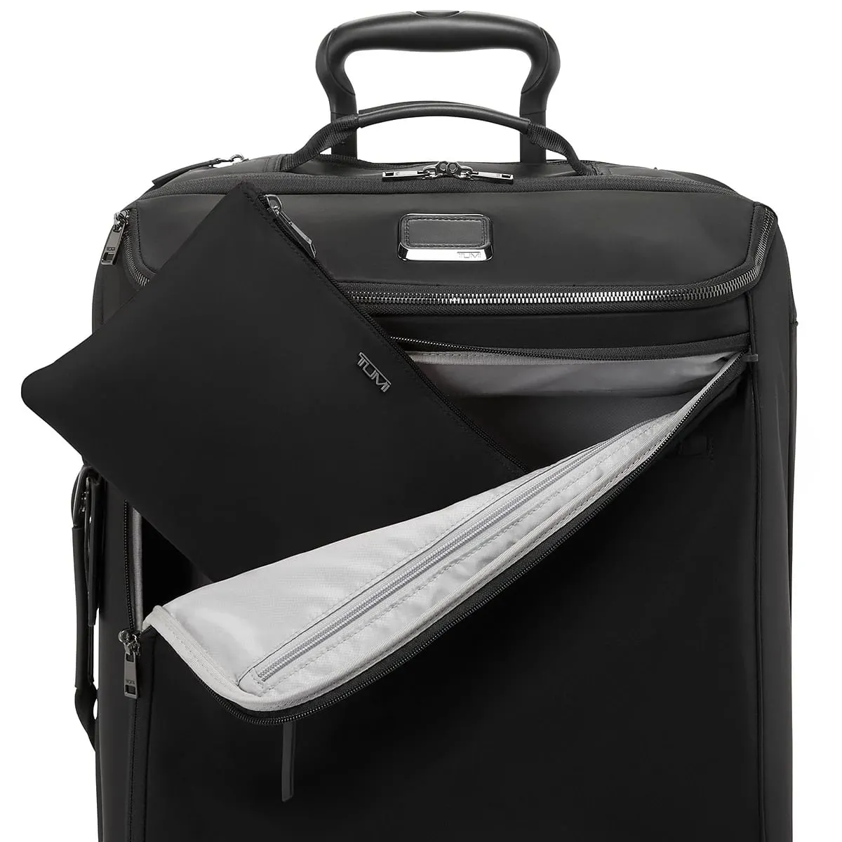 Just In Case Tote Black/Gunmetal