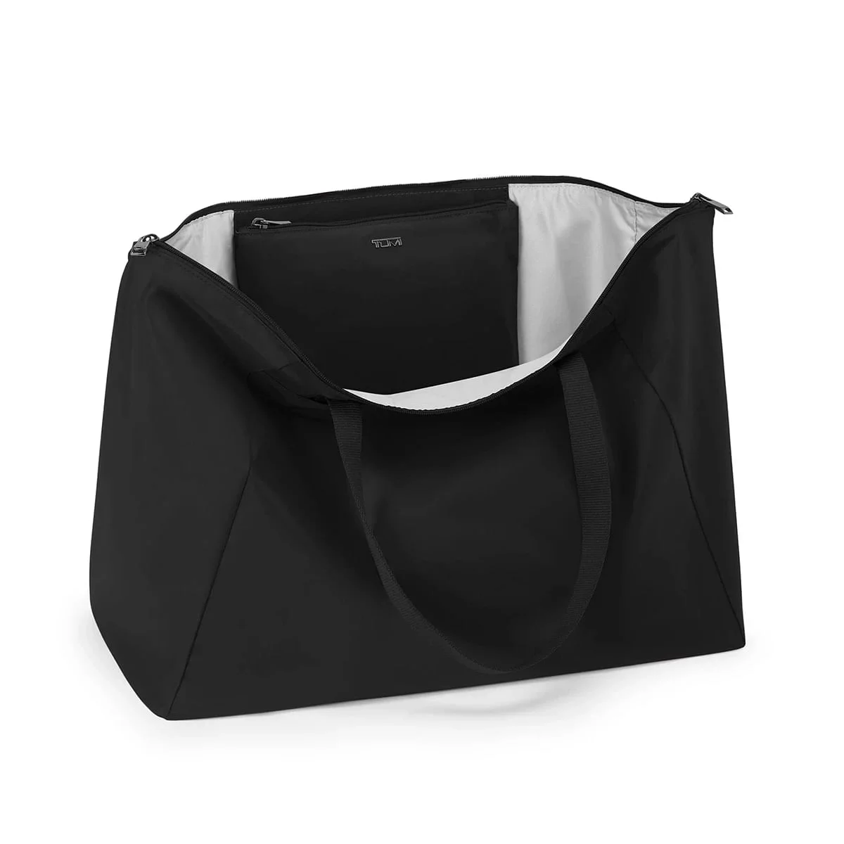 Just In Case Tote Black/Gunmetal