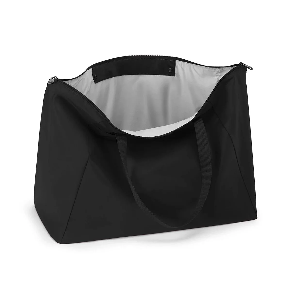 Just In Case Tote Black/Gunmetal