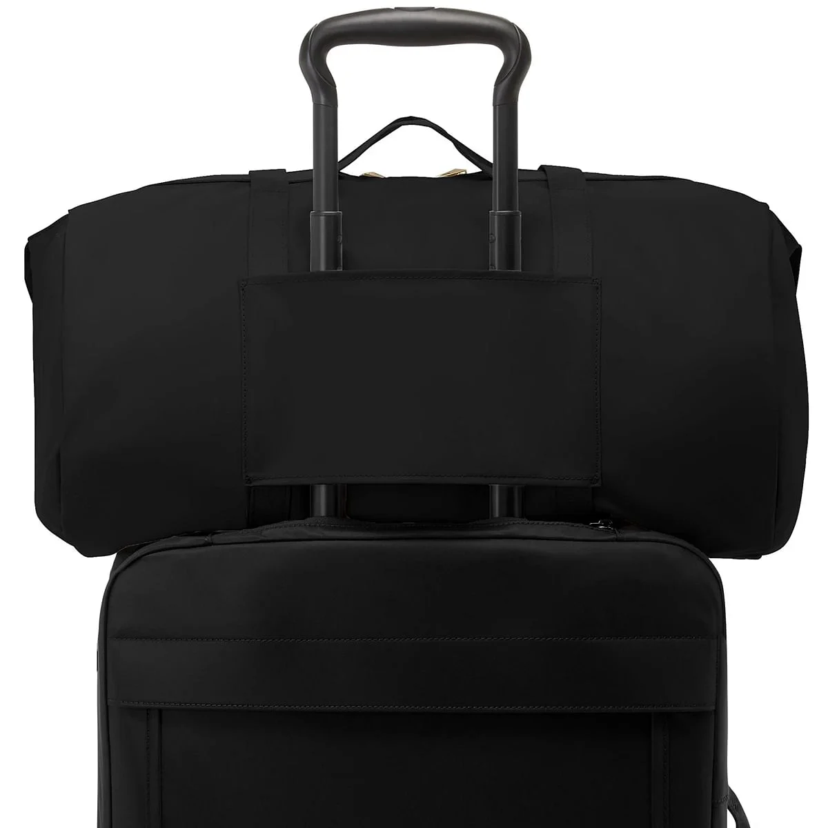Just In Case Duffel Black/Gold