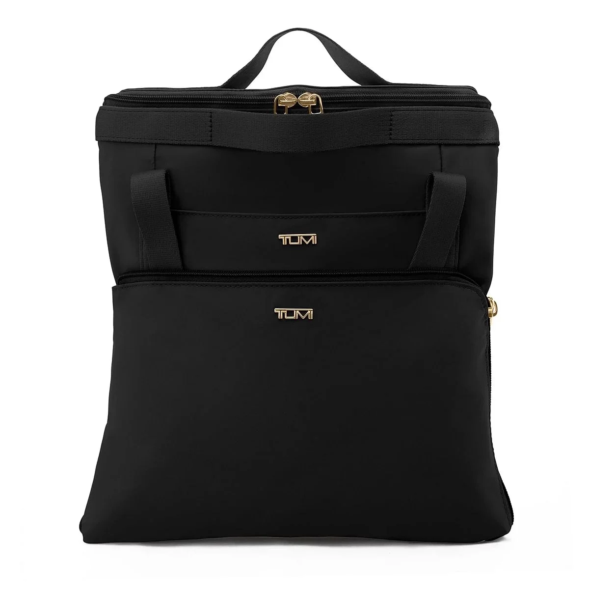 Just In Case Duffel Black/Gold