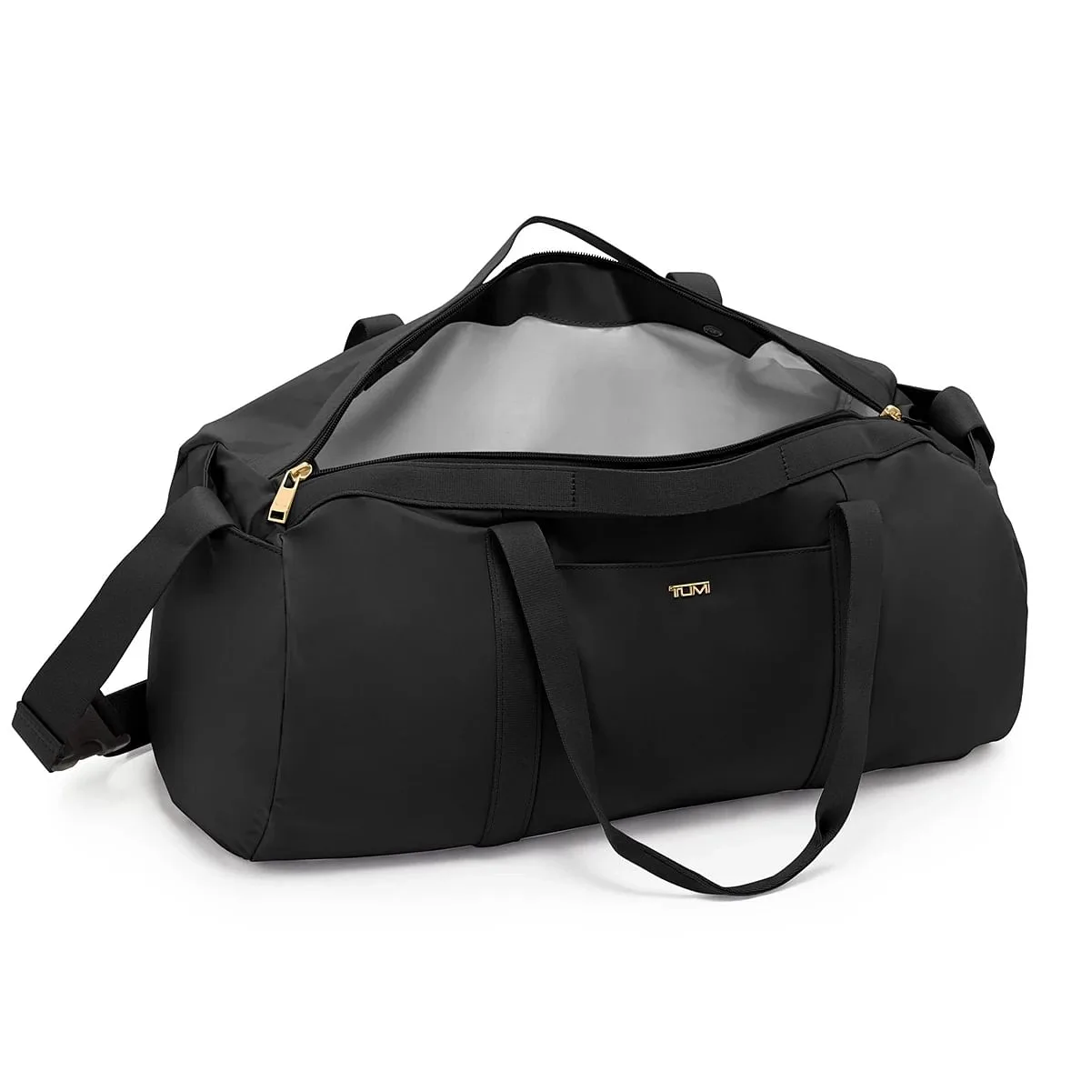 Just In Case Duffel Black/Gold