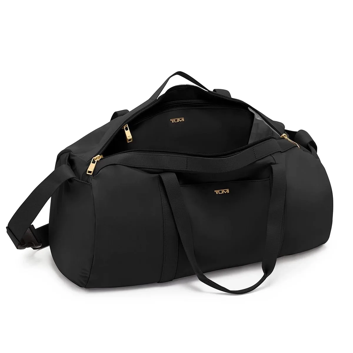 Just In Case Duffel Black/Gold