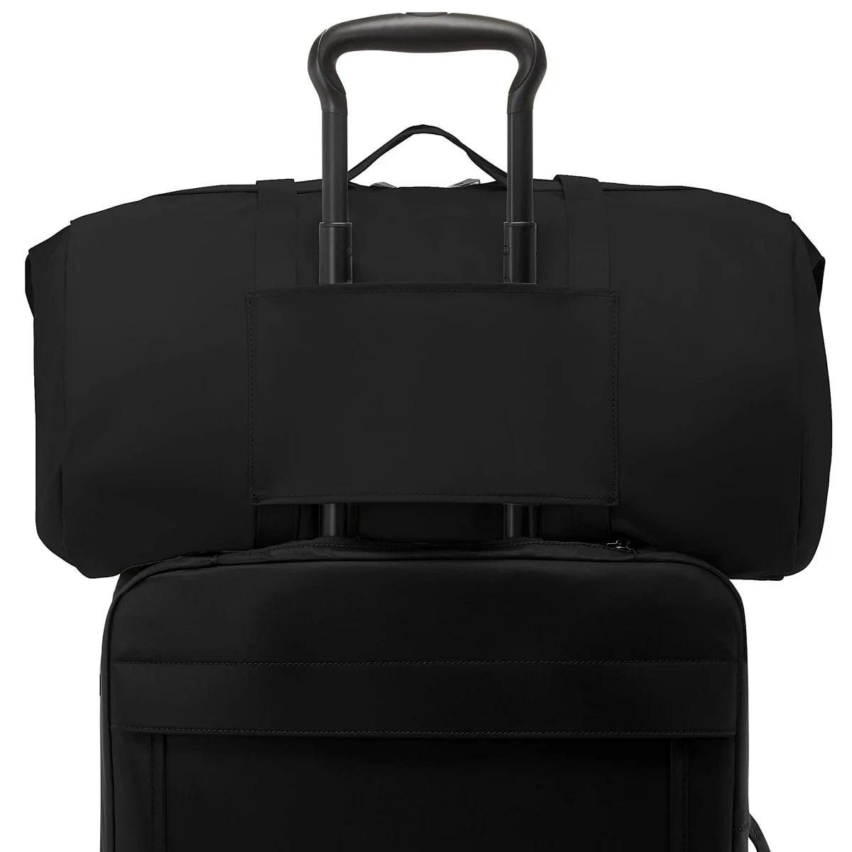 Just In Case Duffel Black/Gunmetal