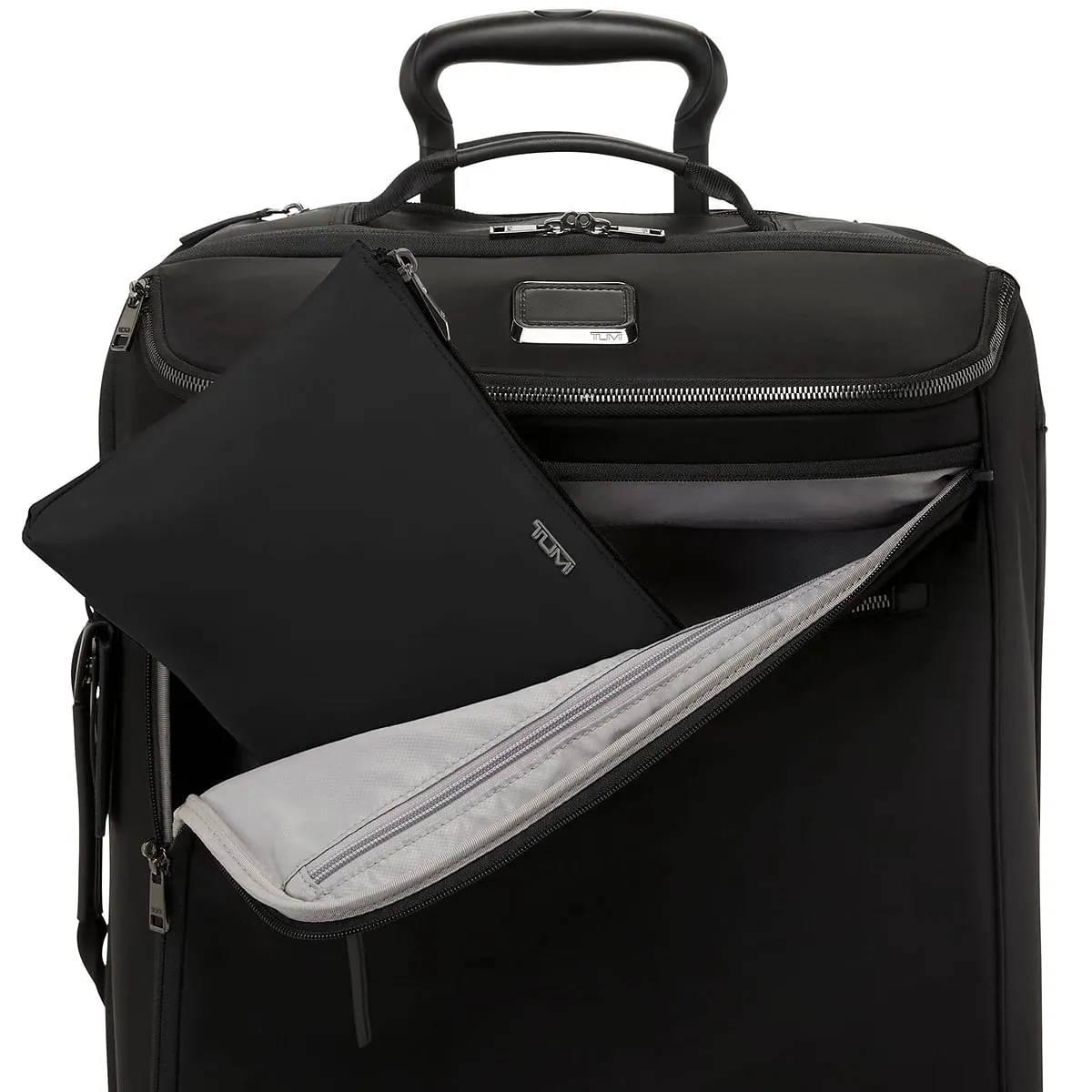Just In Case Duffel Black/Gunmetal