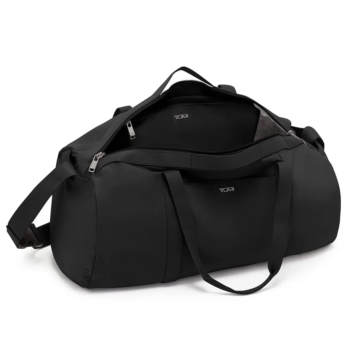 Just In Case Duffel Black/Gunmetal