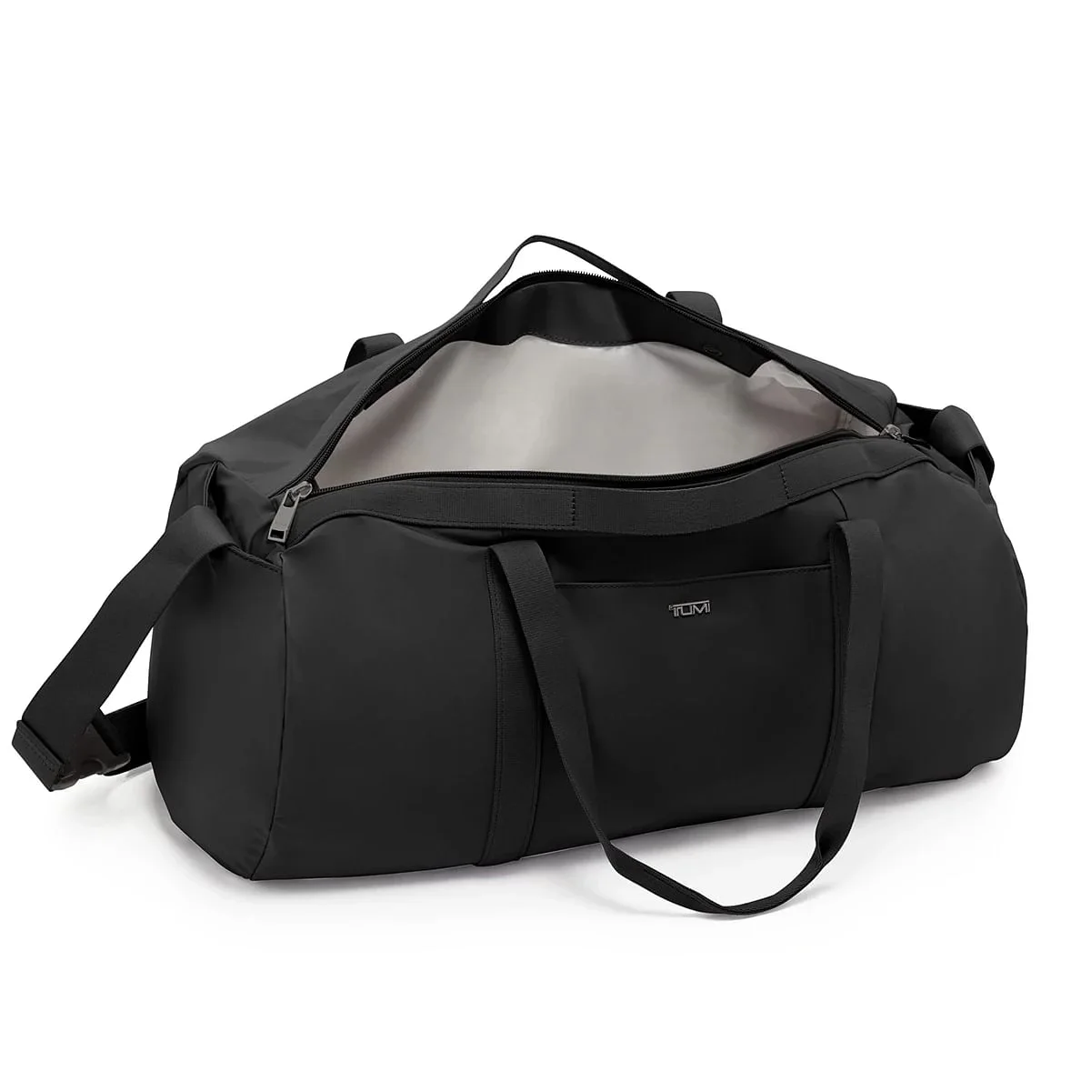 Just In Case Duffel Black/Gunmetal
