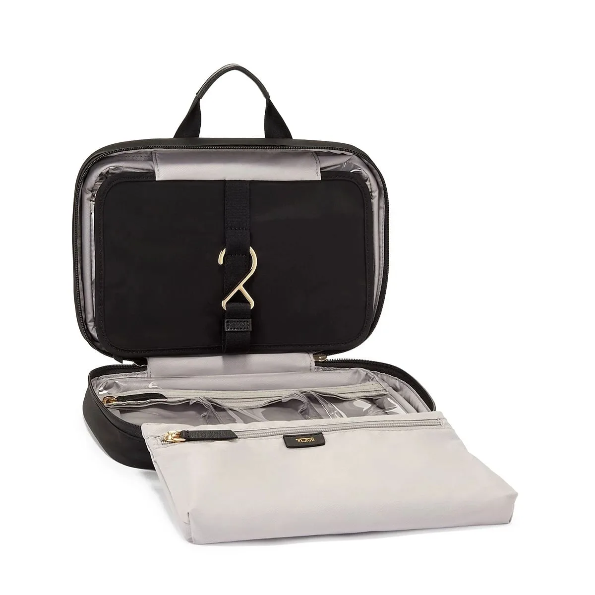 Madeline Cosmetic Black/Gold