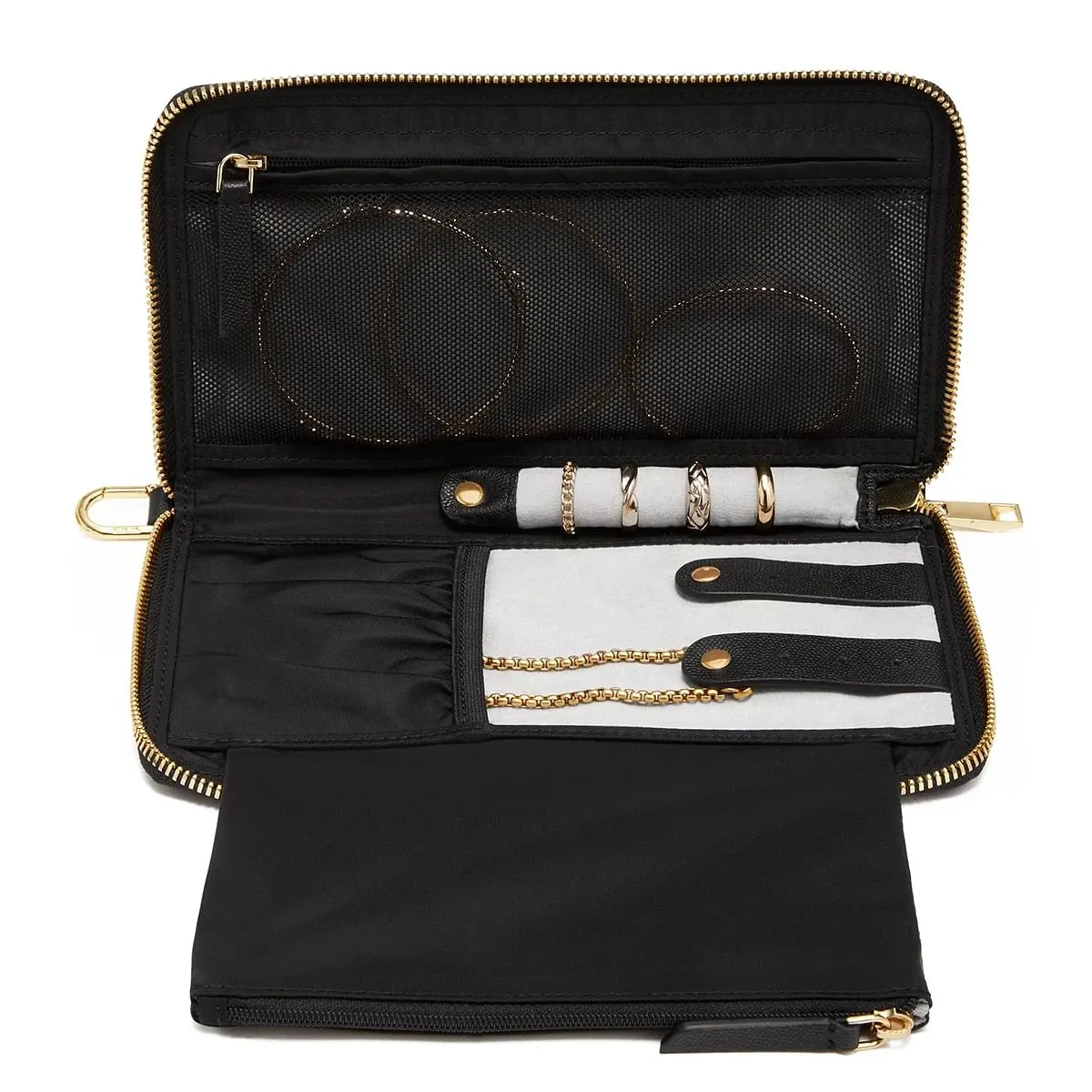 Vevay Jewelry Portfolio Black/Gold