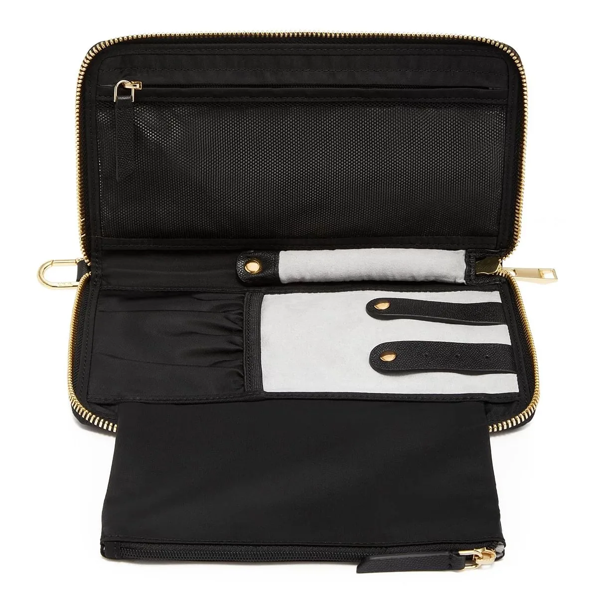 Vevay Jewelry Portfolio Black/Gold