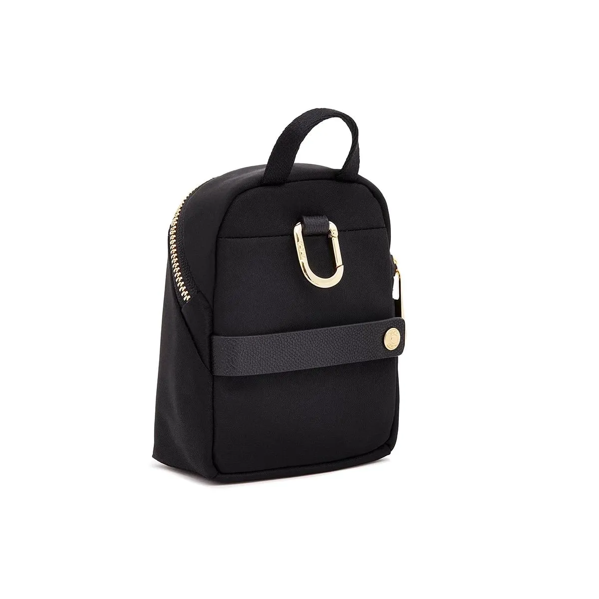 Charm Pouch Black/Gold