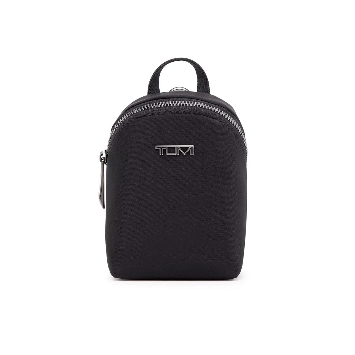 Charm Pouch Black/Gunmetal